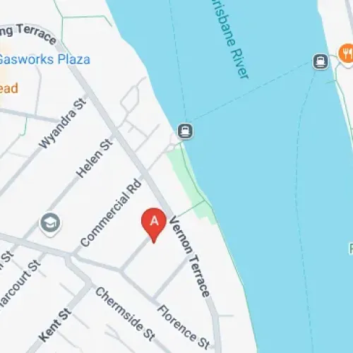 Parking For Rent - Vernon Tce, Teneriffe At Bus & Citycat Terminal Brisbane Cbd