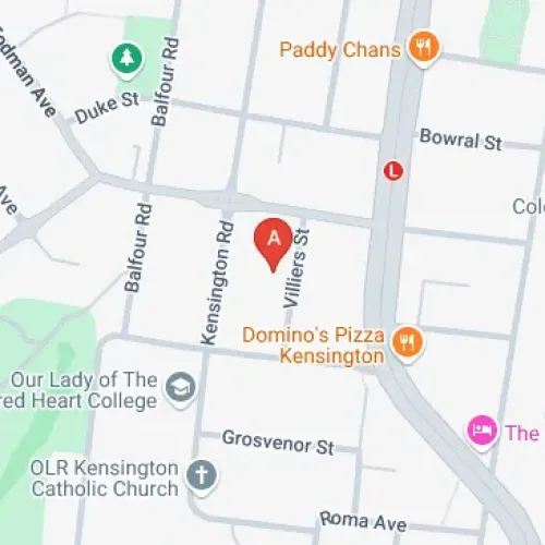 Parking For Rent - Villiers Street, Kensington 