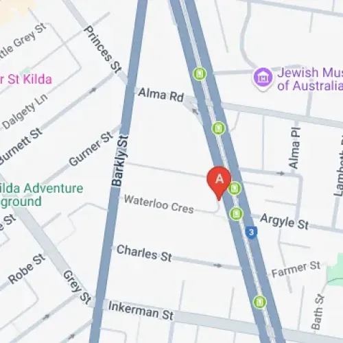 Parking For Rent - Waterloo Cresent, St Kilda