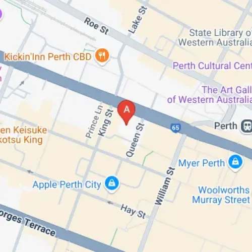 Parking For Rent - Wellington Street, Perth