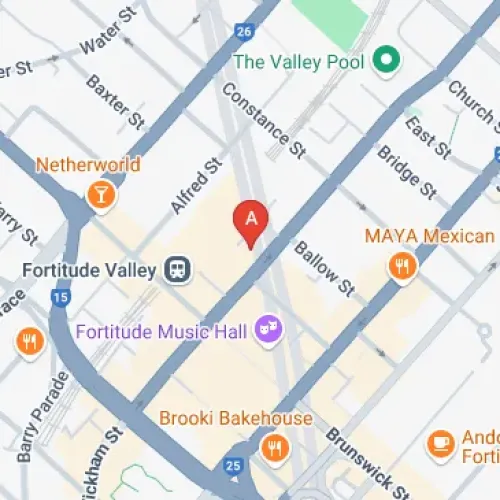 Parking For Rent - Wickham Street, Fortitude Valley