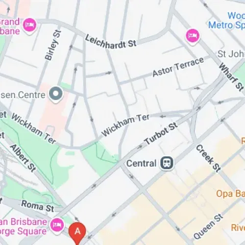 Parking For Rent - Wickham Terrace, Brisbane