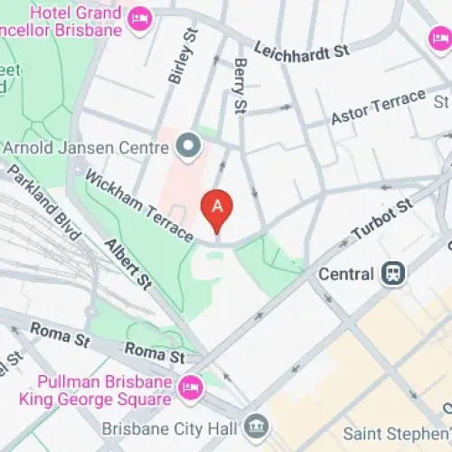 Parking For Rent - Wickham Terrace, Springhill