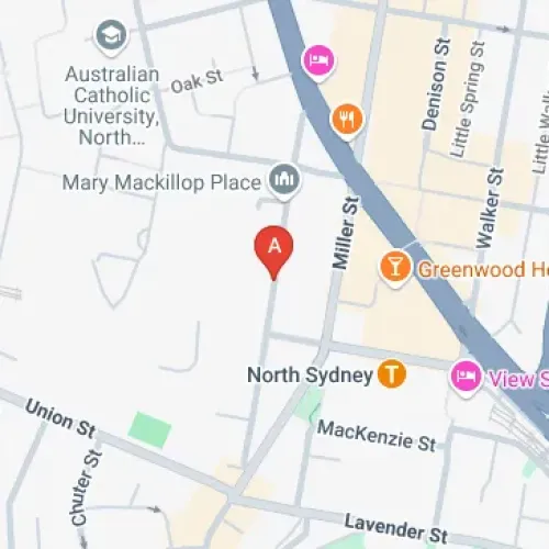 Parking For Rent - William Street, North Sydney