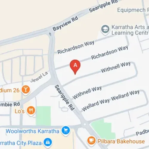 Parking For Rent - Withnell Way, Bulgarra 