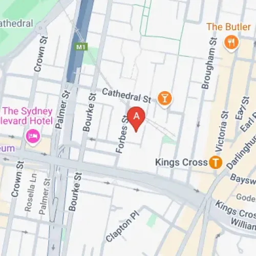Parking For Rent - Woolloomooloo Car Space