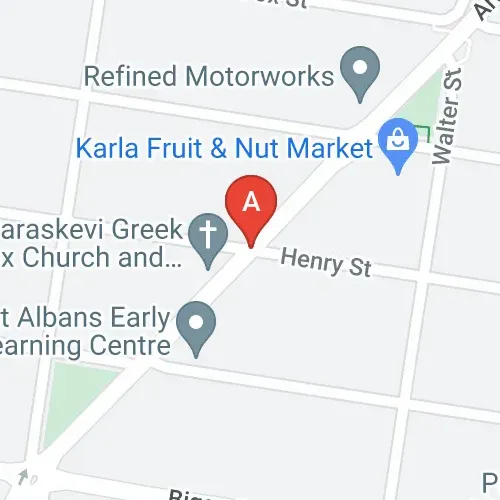 Parking Space, St. Kilda Rd