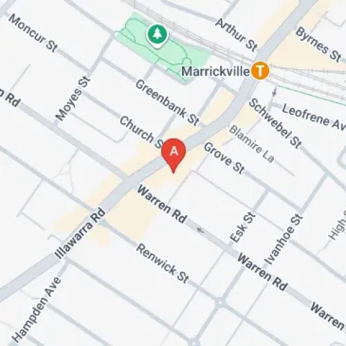Parking space walking distance from Marrickville Station