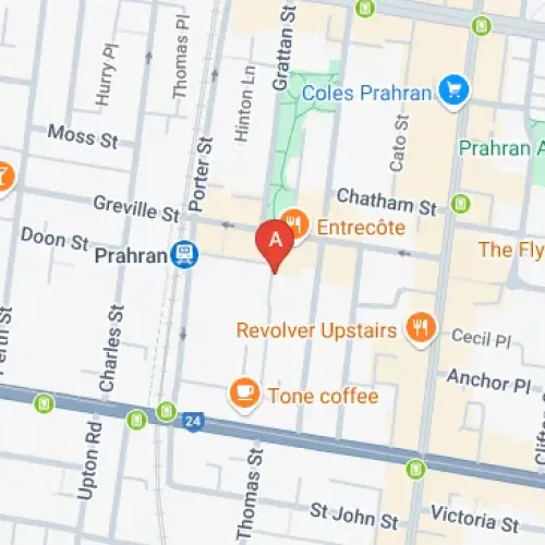 Parking Spaces For Rent - Car Space Prahran - 100m From Prahran Station - Offstreet, Undercover - Close To Chapel, Greville, High Street