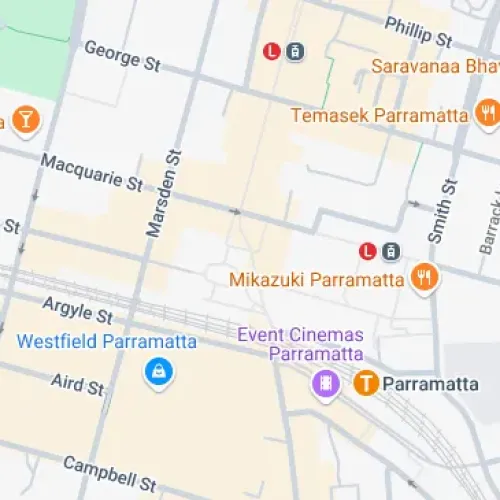 Parking Spaces For Rent - Car Space For Rent- Prime Location- Opp To Parramatta Station And Westfield Shopping Mall
