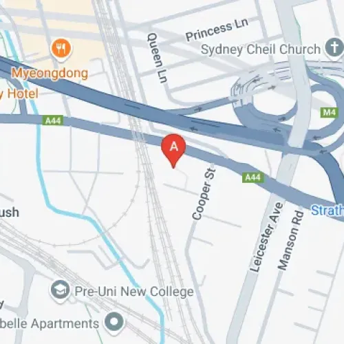 Parking Spaces For Rent - Dual Parking Space ( One Behind Other ) For Rent @ Clarence Street, Strathfield