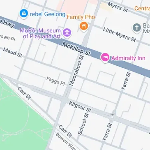Parking Spaces For Rent - Looking For A Carpark In Geelong Cbd - Around Moorabool St, Myers St, Ryrie St