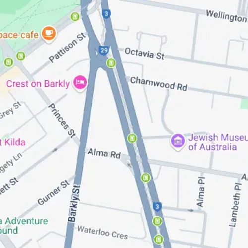 Parking Spaces For Rent - St Kilda Road: Secure, Underground, 2 Tandem Car Park Spaces. Available Immediately 