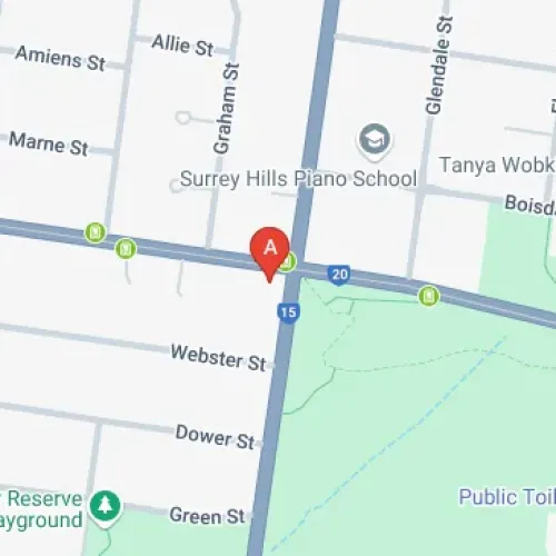 Parking Spaces For Rent - Two Car Spaces For Lease In Underground Basement Of A Secure Building In Riversdale Rd, Surrey Hills Vic