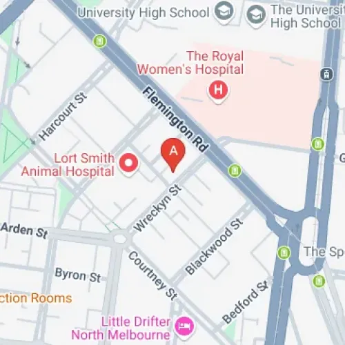 Parking Spaces For Rent - Wreckyn Street North Melbourne Close To The Royal Melbourne Hospital Melbourne University And Trams