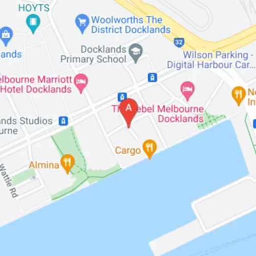 Parking, Garages And Car Spaces For Rent - Parking Spot At Docklands Couple Of Minutes From Cbd, Nab,anz,agl, Southern Cross