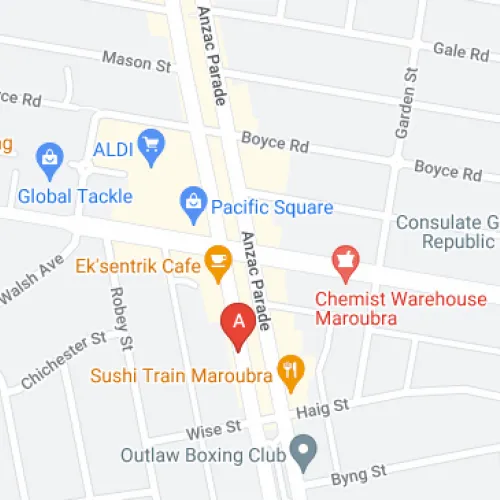 Parking Spot/bay In Maroubra Junction