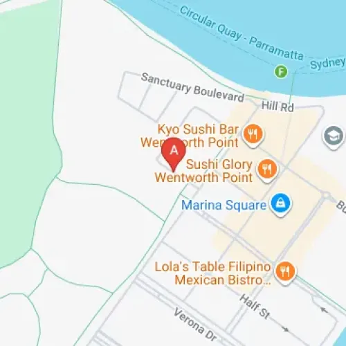 Parking in super convenient spot In wentworth point