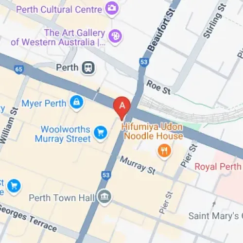 Perth WA 6000, Australia