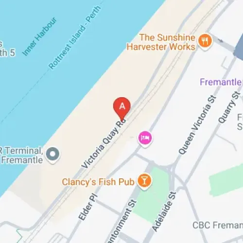 Peter Hughes Dr, Fremantle WA 6160, Australia