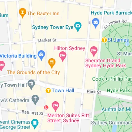 Parking, Garages And Car Spaces For Rent - Pitt Street Sydney City Parking