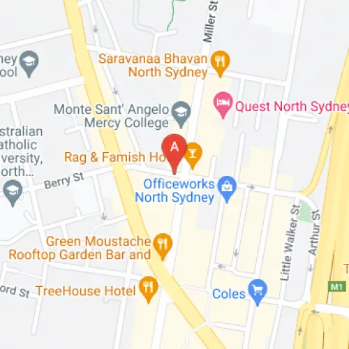 Parking, Garages And Car Spaces For Rent - Premium Reserved Spot Heart Of North Sydney
