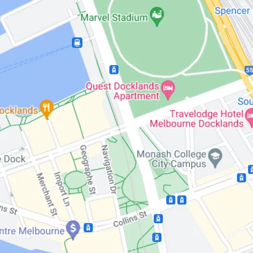 Private Car Park (docklands)