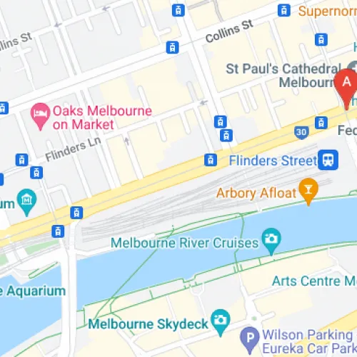 Parking, Garages And Car Spaces For Rent - <melbourne> Private Parking Space, Near Flinders Station & St Paul