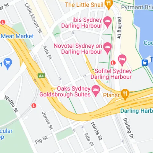 Pyrmont - Next To Darling Harbour