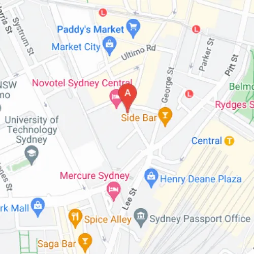 Parking, Garages And Car Spaces For Rent - Quay Street, Sydney