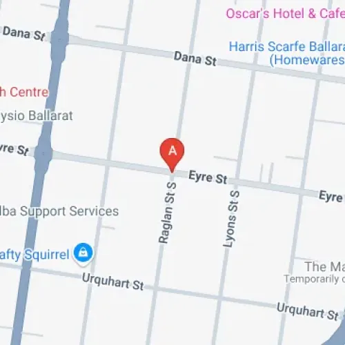 Raglan St S, Ballarat Central VIC 3350, Australia