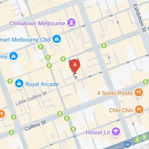 Royal Ln, Melbourne VIC 3000, Australia