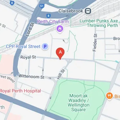 Royal St Health Department, East Perth WA 6004, Australia