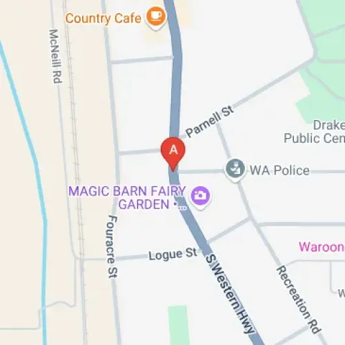 S Western Hwy, Waroona WA 6215, Australia