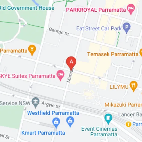 Secure Car Park near Parramatta Station (Parkes St x Station St East) Parramatta