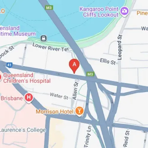 Secure Carpark Opposite Mater Hospital – $480/mo