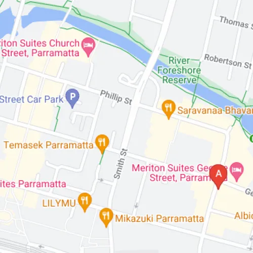 Secure Closed Car Parking Available In Parramatta Cowper Street