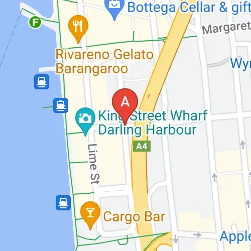 Secure Parking In King St Wharf Cbd - Shelley St Sydney