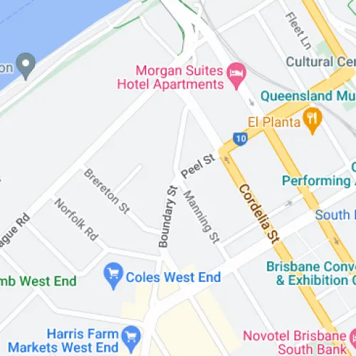 Secure Parking In Prime South Brisbane Location - From $64/wk south Brisbane