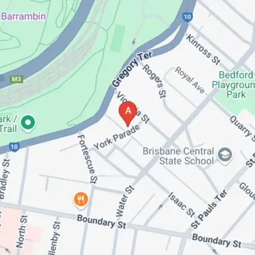 Secure parking space Available Spring Hill Brisbane
