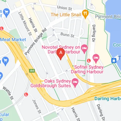 Secure Parking Space In Pyrmont, Next To Darling Harbour Pyrmont