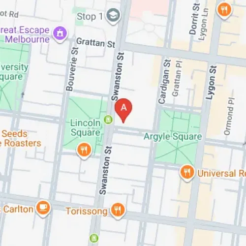 Secure Underground Gated Car Park – 604 Swanston St, Carlton – Steps to Uni & Lygon St