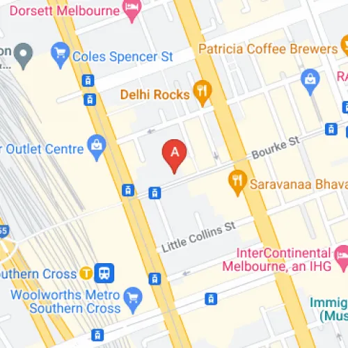 Parking, Garages And Car Spaces For Rent - Secured Parking At Melbourne Cbd (668 Bourke Street)
