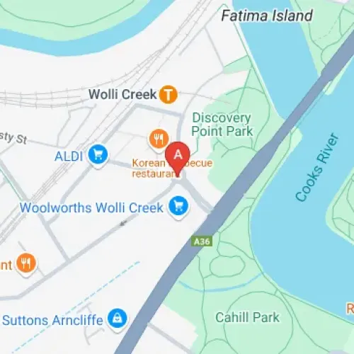 Secured Parking Spot In Wolli Creek/airport Parking