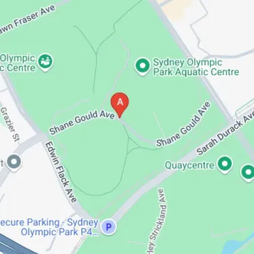 Shane Gould Ave, Sydney Olympic Park NSW 2127, Australia