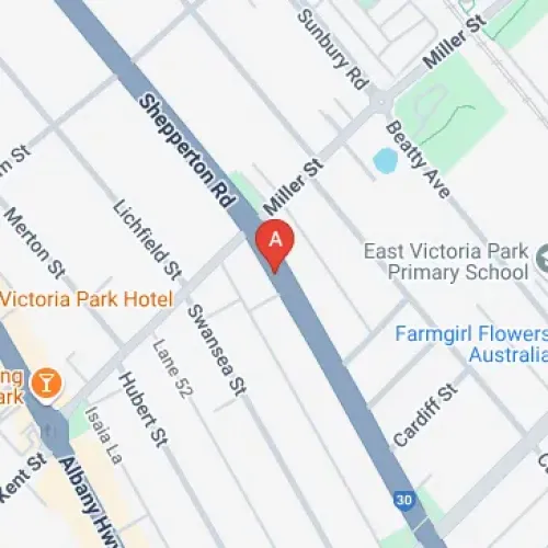 Shepperton Rd, East Victoria Park WA 6101, Australia
