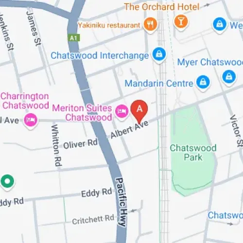 SHOP 1/79 Albert Ave, Chatswood NSW 2067, Australia