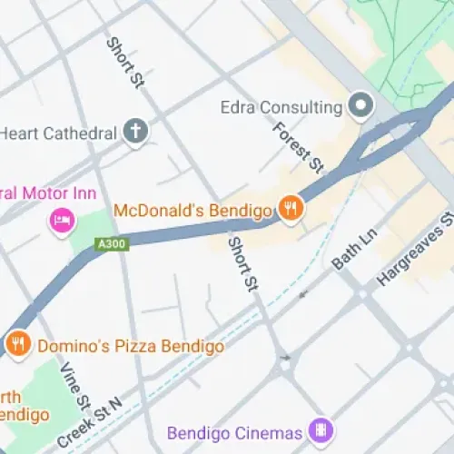 Short St, Bendigo VIC 3550, Australia