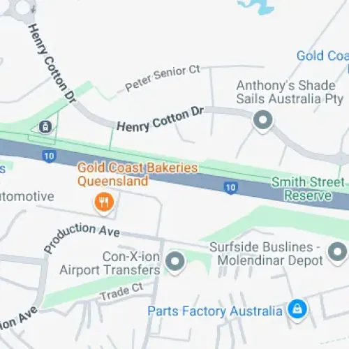 Smith St Motorway, Parkwood QLD 4214, Australia
