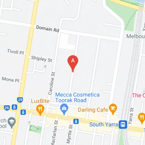 Parking, Garages And Car Spaces For Rent - South Yarra - Easy Access Undercover Parking Near Train Station